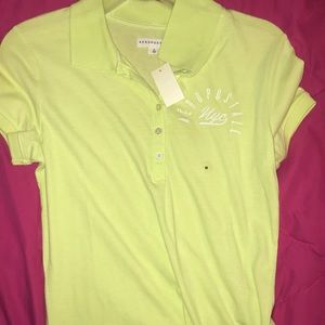 Aeropostale buttoned up Tee